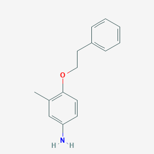 3-Methyl-4-(phenethyloxy)aniline