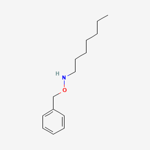 N-(benzyloxy)heptan-1-amine