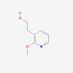 molecular formula C8H11NO2 B3082323 2-(2-Methoxy-3-pyridinyl)ethanol CAS No. 112197-14-5