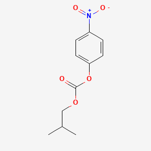 Carbonic acid isobutyl ester 4-nitrophenyl ester