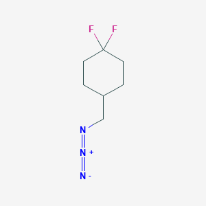 4-Azidomethyl-1,1-difluorocyclohexane