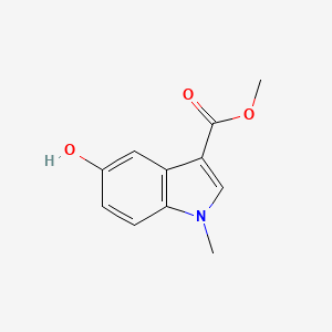 methyl 5-hydroxy-1-methyl-1H-indole-3-carboxylate