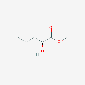 methyl (2R)-2-hydroxy-4-methylpentanoate