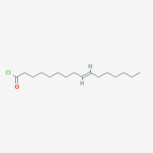 (E)-hexadec-9-enoyl chloride