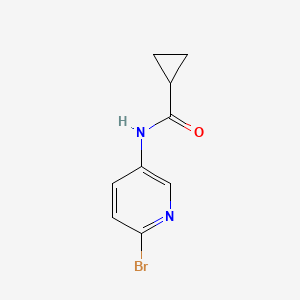 N-(6-Bromopyridin-3-YL)cyclopropanecarboxamide