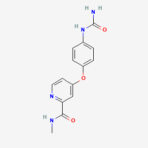 B3082588 Sorafenib impurity 21 CAS No. 1129683-88-0