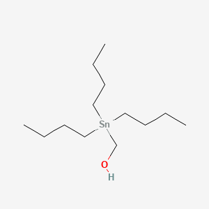 molecular formula C13H30OSn B3082698 (三丁基锡基)甲醇 CAS No. 1133932-08-7