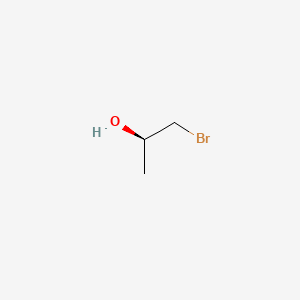 molecular formula C3H7BrO B3082707 1-溴丙烷-2-醇 CAS No. 113429-86-0
