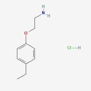 [2-(4-Ethylphenoxy)ethyl]amine hydrochloride