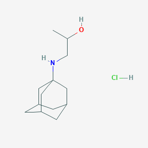 1-(1-Adamantylamino)propan-2-ol hydrochloride