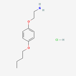 2-(4-Butoxyphenoxy)ethanamine hydrochloride