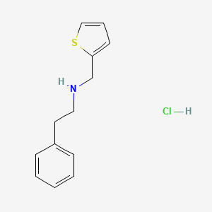Phenethyl-thiophen-2-ylmethyl-amine hydrochloride