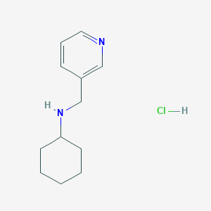 Cyclohexyl-pyridin-3-ylmethyl-amine hydrochloride