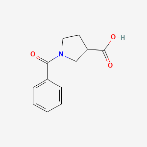 1-Benzoyl-pyrrolidine-3-carboxylic acid