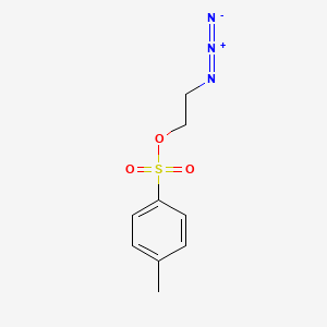 molecular formula C9H11N3O3S B3083158 1-[(2-叠氮乙氧基)磺酰基]-4-甲苯 CAS No. 113738-22-0