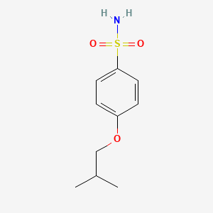Benzenesulfonamide, 4-(2-methylpropoxy)-