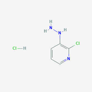 2-Chloro-3-hydrazinopyridine hydrochloride