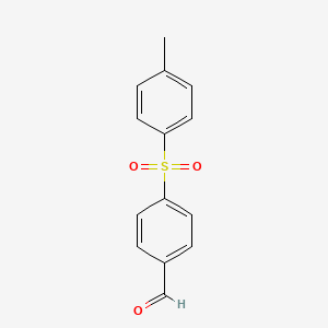 4-[(4-Methylphenyl)sulfonyl]benzaldehyde