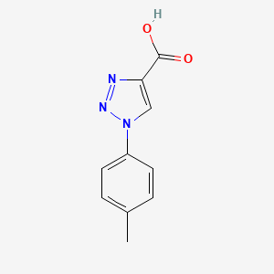 1-(4-methylphenyl)-1H-1,2,3-triazole-4-carboxylic acid