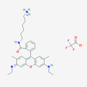 Rhodamine 6G hexanediamine amide