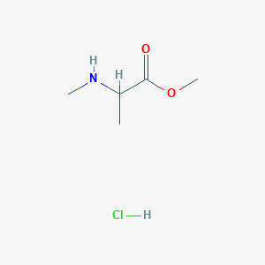 2-Methylamino-propionic acid methyl ester hydrochloride