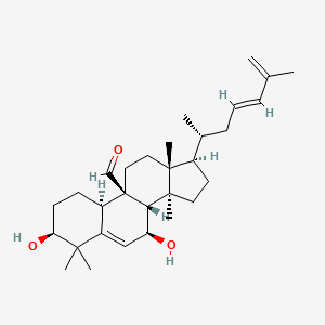 molecular formula C30H46O3 B3083329 Kuguacin J CAS No. 1141453-65-7