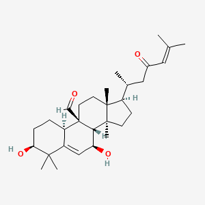 molecular formula C30H46O4 B3083337 Kuguacin N CAS No. 1141453-73-7