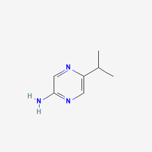 5-(Propan-2-yl)pyrazin-2-amine