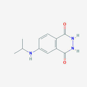 6-(Isopropylamino)-2,3-dihydrophthalazine-1,4-dione