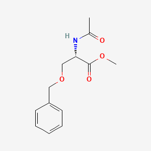 Methyl (2S)-3-(benzyloxy)-2-acetamidopropanoate