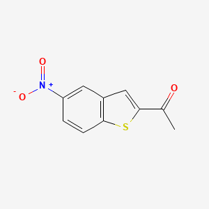 2-Acetyl 5-nitro benzothiophene