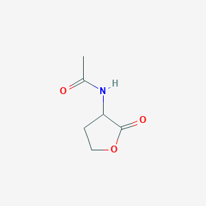 N-(2-oxooxolan-3-yl)acetamide
