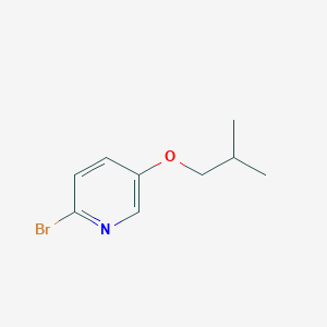 2-Bromo-5-(2-methylpropoxy)pyridine