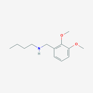 Butyl[(2,3-dimethoxyphenyl)methyl]amine
