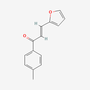 3-(2-Furyl)-1-(4-methylphenyl)prop-2-en-1-one