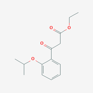 Ethyl 3-(2-isopropoxyphenyl)-3-oxopropanoate