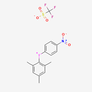 (4-Nitrophenyl)(2,4,6-trimethylphenyl)iodonium triflate