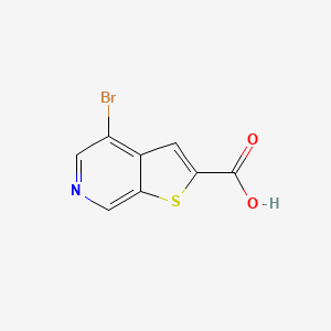 4-Bromothieno[2,3-c]pyridine-2-carboxylic acid