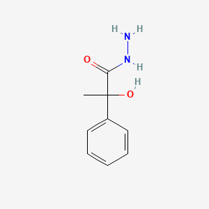 2-Hydroxy-2-phenyl-propionic acid hydrazide