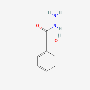 2-Hydroxy-2-phenylpropanehydrazide