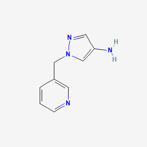 1-(pyridin-3-ylmethyl)-1H-pyrazol-4-amine