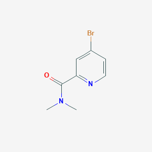 4-bromo-N,N-dimethylpyridine-2-carboxamide
