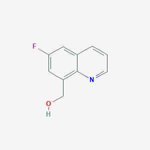 (6-Fluoroquinolin-8-yl)methanol