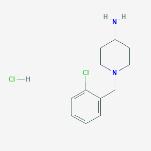 1-(2-Chlorobenzyl)piperidin-4-amine hydrochloride