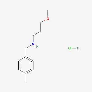 (3-Methoxypropyl)(4-methylbenzyl)amine hydrochloride