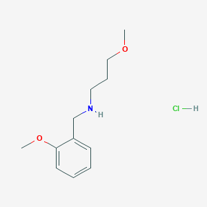 (2-Methoxybenzyl)(3-methoxypropyl)amine hydrochloride