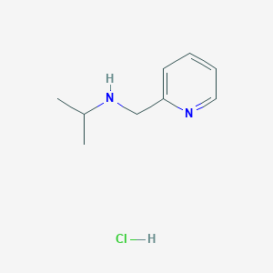 N-(Pyridin-2-ylmethyl)propan-2-amine hydrochloride