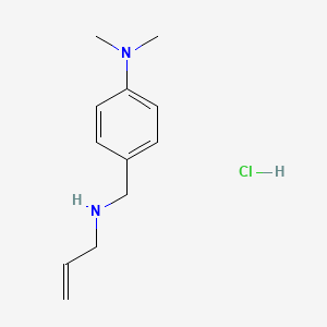 N,N-Dimethyl-4-{[(prop-2-en-1-yl)amino]methyl}aniline hydrochloride
