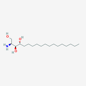 molecular formula C18H39NO3 B030862 植物鞘氨醇 CAS No. 554-62-1
