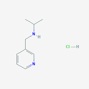 N-(Pyridin-3-ylmethyl)propan-2-amine hydrochloride